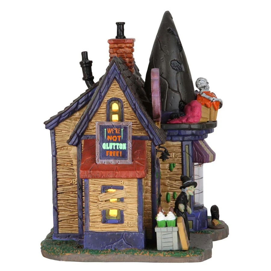 Lemax Wanda's Wicked Cupcakes - 55915 4 Lemax Wanda's Wicked Cupcakes - 55915 - immagine 2