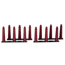 Lemax Amsterdammertje, Set Di 4 - 64069