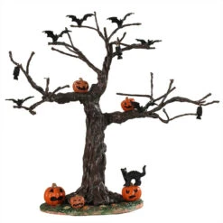 Lemax Batty For Pumpkins Tree - 93418