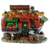 Lemax Pick Me Pumpkin Wagon - 95444 -Lemax 0051799 pick me pumpkin wagon 95444