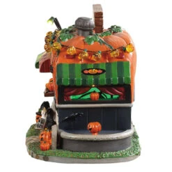 Lemax Pick Me Pumpkin Wagon - 95444 6 Lemax Pick Me Pumpkin Wagon - 95444 -Lemax 0051800 pick me pumpkin wagon 95444
