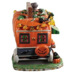 Lemax Pick Me Pumpkin Wagon - 95444 7 Lemax Pick Me Pumpkin Wagon - 95444 -Lemax 0051801 pick me pumpkin wagon 95444