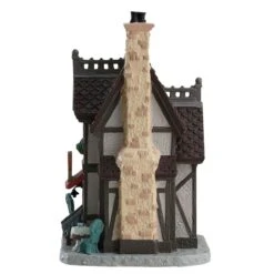 Lemax Crepes & Croissants Bakery Led - 75252 -Lemax 0064940 crepes croissants bakery led 75252