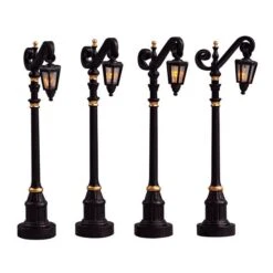 Lemax Colonial Street Lamp - 54313