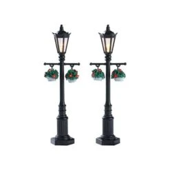 Lemax Old English Lamp Post - 74231