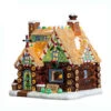 Lemax Yule Log Cabin - 75178 2 Lemax Yule Log Cabin - 75178 -Lemax 0070651 yule log cabin 75178