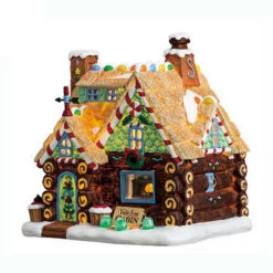 Lemax Yule Log Cabin - 75178