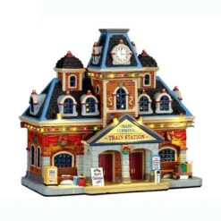 Lemax Main Terminal Train Station - 75194