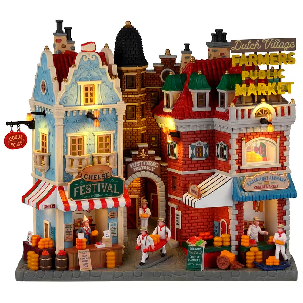 Lemax Dutch Cheese Festival & Farmers Market - 25868 3 Lemax Dutch Cheese Festival & Farmers Market - 25868