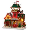 Lemax North Pole Control Tower - 25864 -Lemax 0083263 north pole control tower 25864