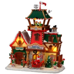 Lemax North Pole Control Tower - 25864