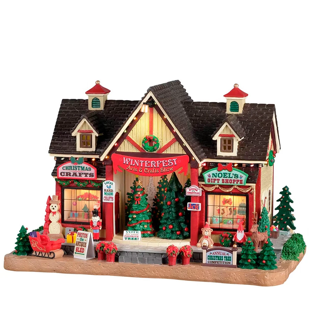 Lemax Winterfest Arts & Crafts Show - 25865 3 Lemax Winterfest Arts & Crafts Show - 25865