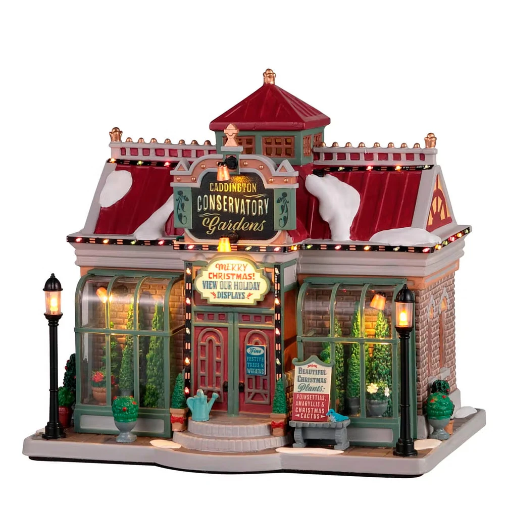 Lemax Caddington Conservatory Gardens - 25867 3 Lemax Caddington Conservatory Gardens - 25867
