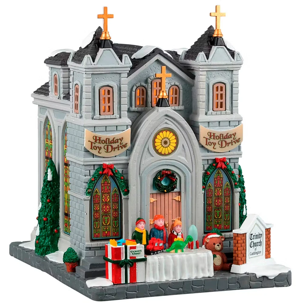 Lemax Trinity Church Of Caddington - 25884 3 Lemax Trinity Church Of Caddington - 25884