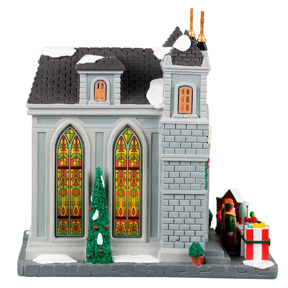 Lemax Trinity Church Of Caddington - 25884 4 Lemax Trinity Church Of Caddington - 25884 - immagine 2