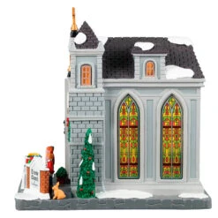 Lemax Trinity Church Of Caddington - 25884 7 Lemax Trinity Church Of Caddington - 25884 -Lemax 0083303 trinity church of caddington 25884