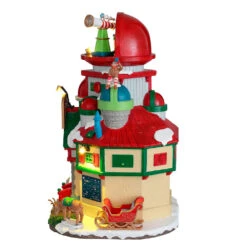 Lemax Santa's Stratospheric Observatory - 15801 -Lemax 0083305 santas stratospheric observatory 15801