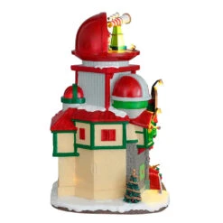 Lemax Santa's Stratospheric Observatory - 15801 -Lemax 0083308 santas stratospheric observatory 15801