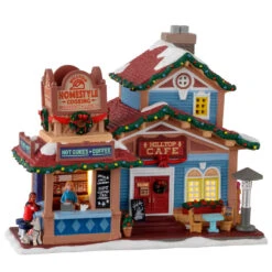 Lemax Hilltop Café - 15799