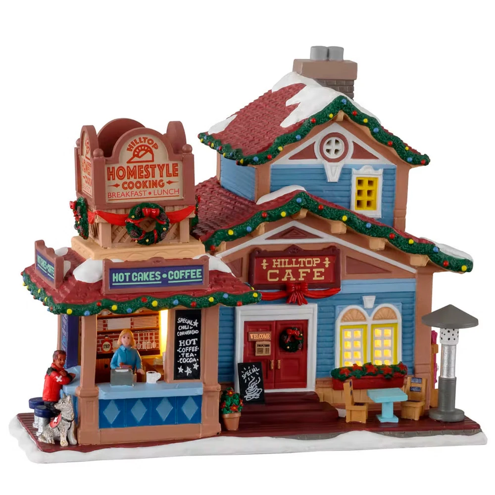 Lemax Hilltop Café - 15799 3 Lemax Hilltop Café - 15799