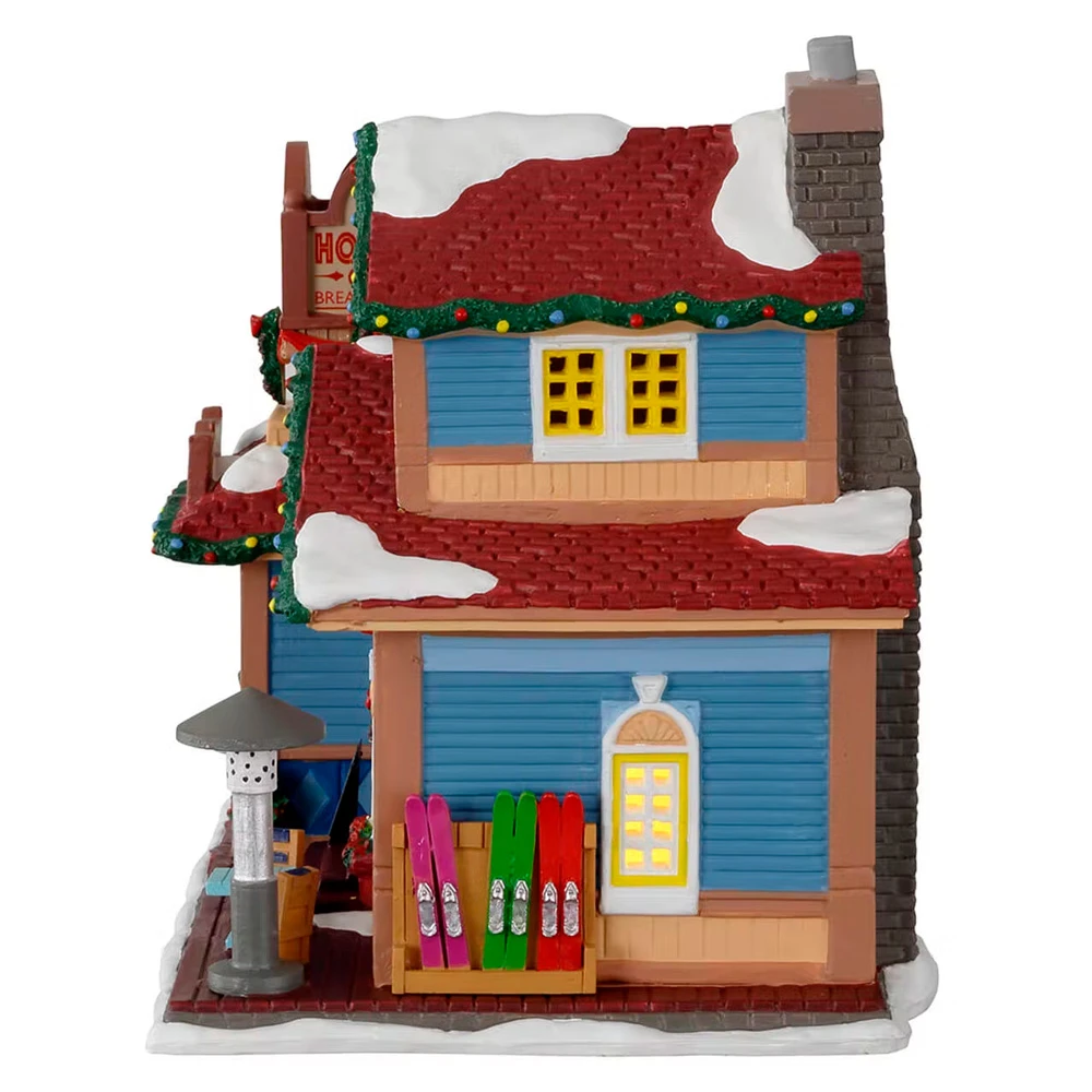 Lemax Hilltop Café - 15799 5 Lemax Hilltop Café - 15799 - immagine 3