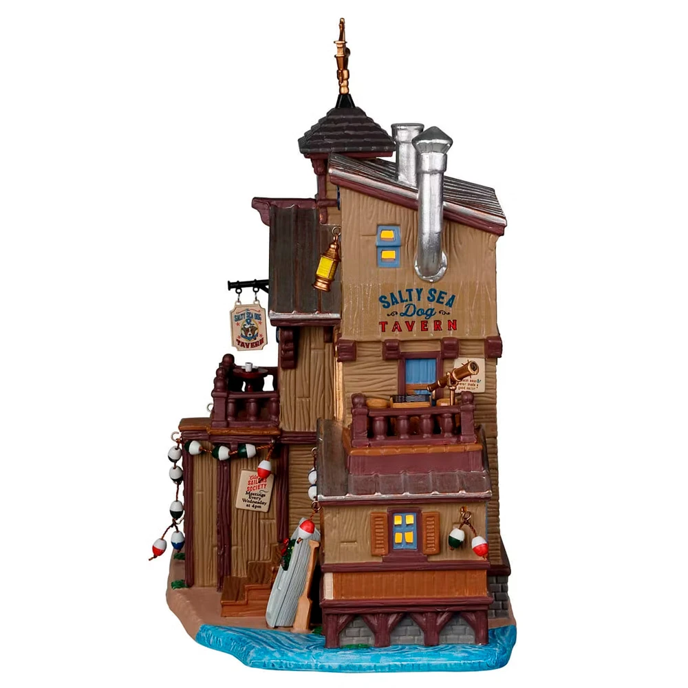 Lemax The Salty Sea Dog Tavern - 25907 5 Lemax The Salty Sea Dog Tavern - 25907 - immagine 3
