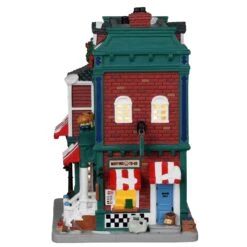 Lemax Miss Maggie's Muffin Shop - 25871 -Lemax 0083421 miss maggies muffin shop 25871