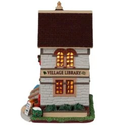 Lemax Village Library - 25889 -Lemax 0084020 village library 25889