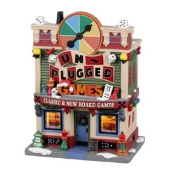 Lemax Unplugged Games - 25894