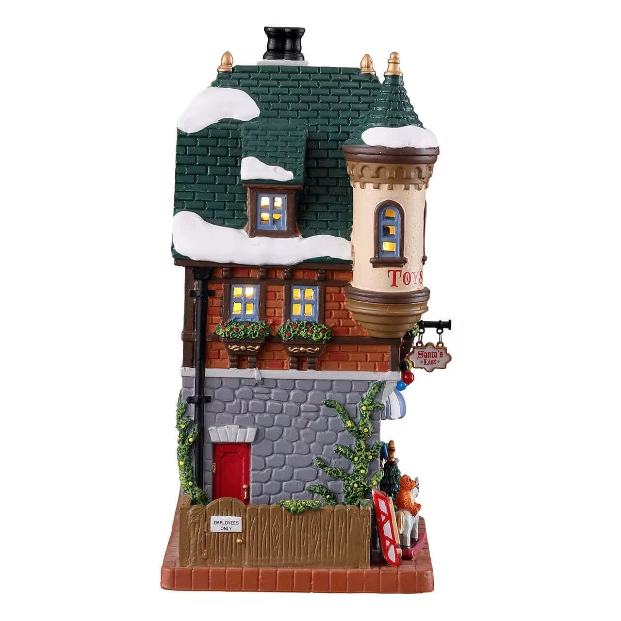 Lemax Santa's List Toy Shop - 15798 4 Lemax Santa's List Toy Shop - 15798 - immagine 2