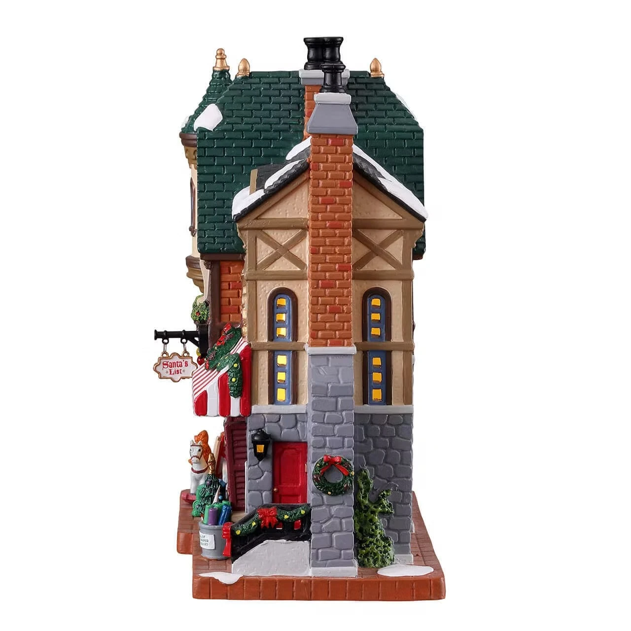 Lemax Santa's List Toy Shop - 15798 5 Lemax Santa's List Toy Shop - 15798 - immagine 3