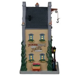 Lemax Holland House - Tulip Garden - 25897 6 Lemax Holland House - Tulip Garden - 25897 -Lemax 0084349 holland house tulip garden 25897