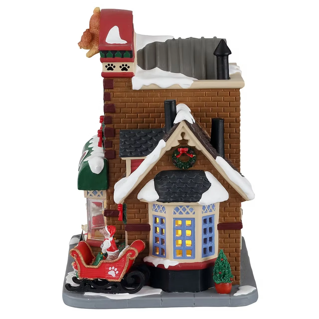 Lemax Meet Santa Paws - 15800 5 Lemax Meet Santa Paws - 15800 - immagine 3