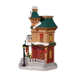 Lemax Corner Residence - 25933 -Lemax 0084555 corner residence 25933