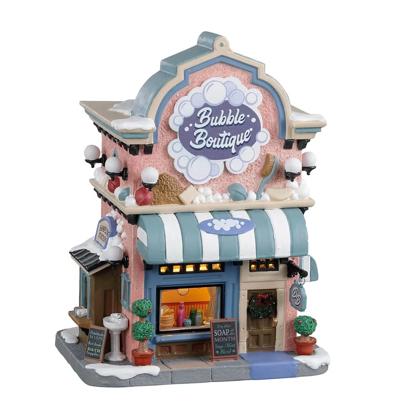 Lemax Bubble Boutique - 25881 3 Lemax Bubble Boutique - 25881