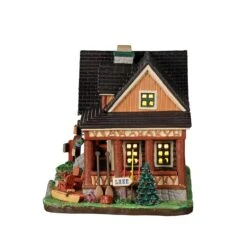 Lemax Elk Lake Lodge - 25905 -Lemax 0084866 elk lake lodge 25905