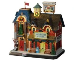 Lemax Greenpoint Railroad Station - 25866