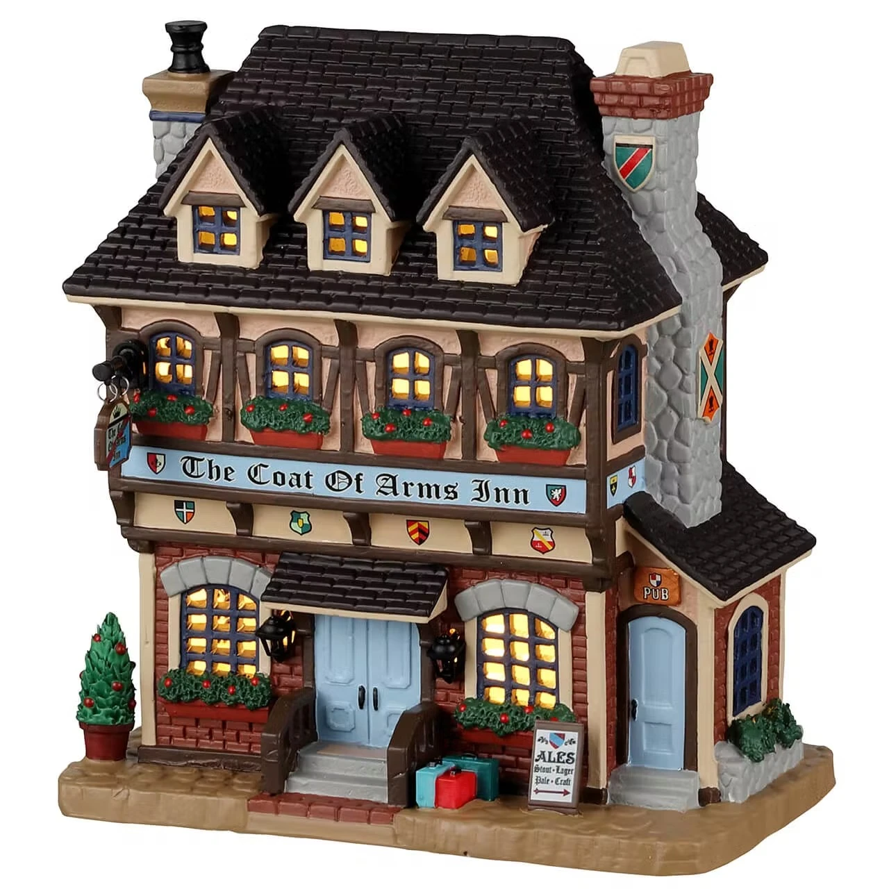 Lemax The Coat Of Arms Inn - 25899 3 Lemax The Coat Of Arms Inn - 25899