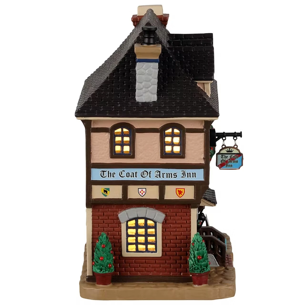 Lemax The Coat Of Arms Inn - 25899 4 Lemax The Coat Of Arms Inn - 25899 - immagine 2