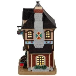 Lemax The Coat Of Arms Inn - 25899 7 Lemax The Coat Of Arms Inn - 25899 -Lemax 0086159 the coat of arms inn 25899