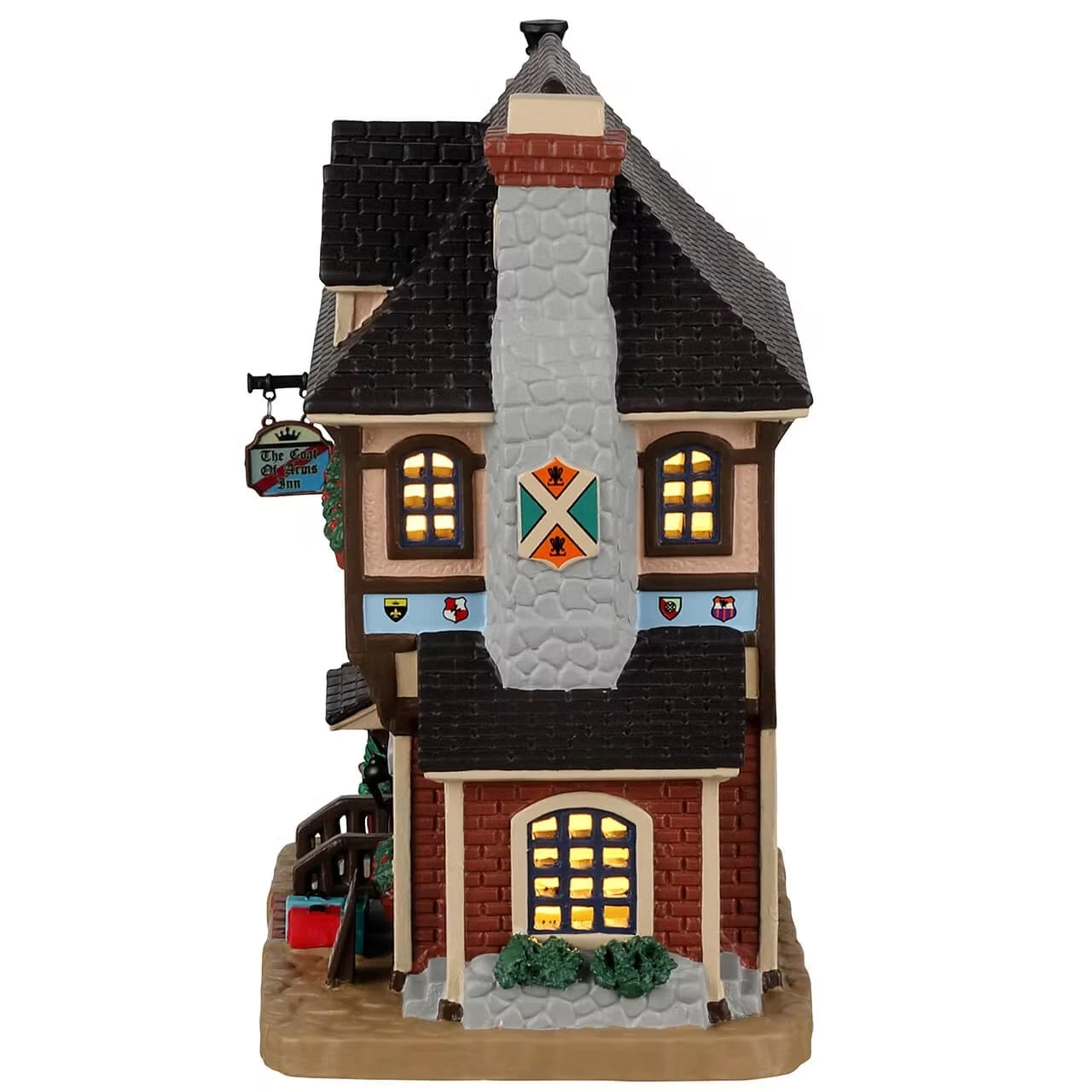 Lemax The Coat Of Arms Inn - 25899 5 Lemax The Coat Of Arms Inn - 25899 - immagine 3