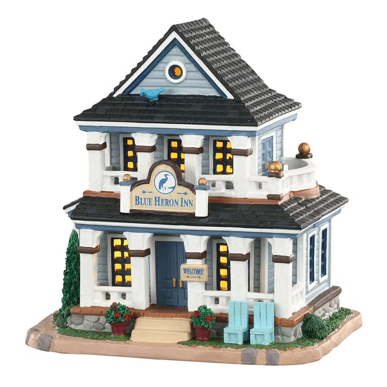 Lemax Blue Heron Inn - 05631 3 Lemax Blue Heron Inn - 05631