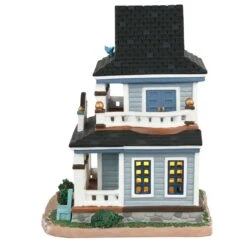 Lemax Blue Heron Inn - 05631 7 Lemax Blue Heron Inn - 05631 -Lemax 0086414 blue heron inn 05631