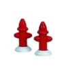 Lemax Metal Fire Hydrant, Set Of 2 - 24986 2 Lemax Metal Fire Hydrant, Set Of 2 - 24986 -Lemax 0086501 metal fire hydrant set of 2 24986