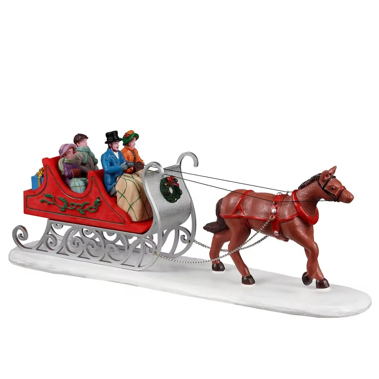 Lemax Victorian Sleigh - 23589 3 Lemax Victorian Sleigh - 23589