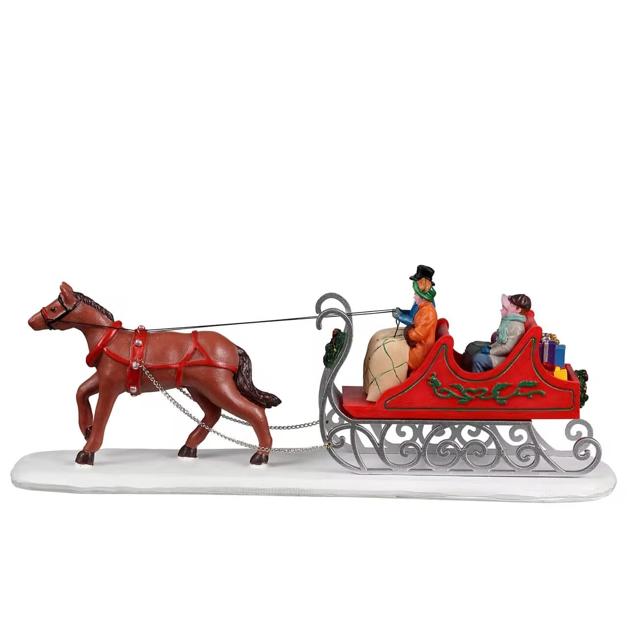 Lemax Victorian Sleigh - 23589 5 Lemax Victorian Sleigh - 23589 - immagine 3