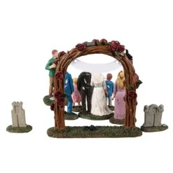 Lemax Zombie Wedding Party, Set Of 9 - 23587 -Lemax 0086713 zombie wedding party set of 9 23587
