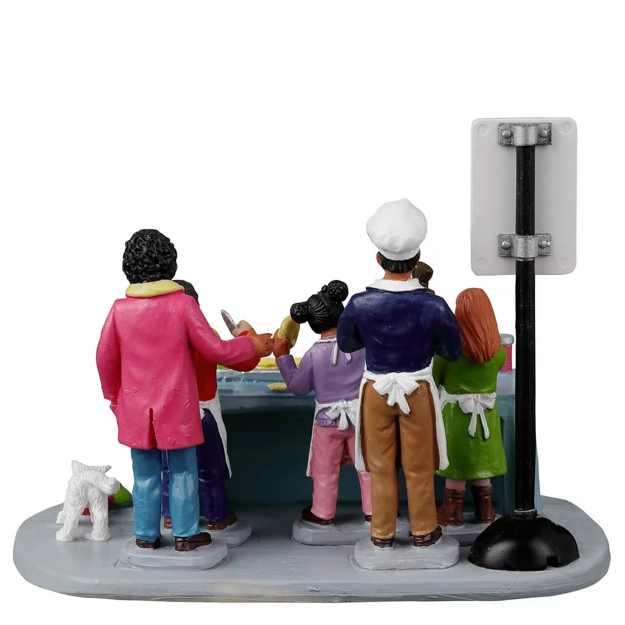 Lemax Cookie Decoration Station - 23595 4 Lemax Cookie Decoration Station - 23595 - immagine 2