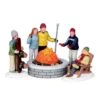 Lemax Fire Pit, Set Of 5 - 04223 1 Lemax Fire Pit, Set Of 5 - 04223 -Lemax 0087027 fire pit set of 5 04223