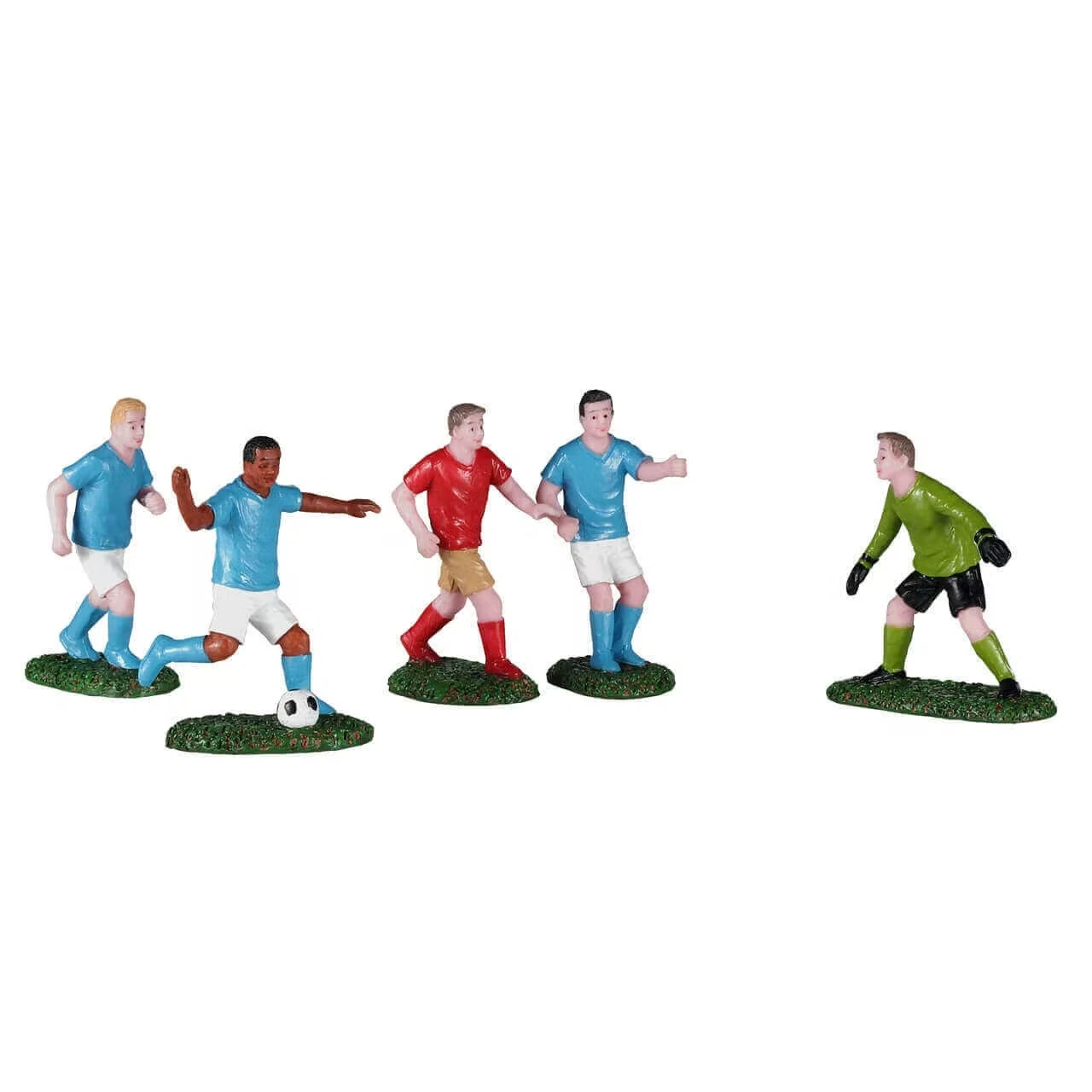 Lemax Soccer Practice, Set Of 5 - 02962 3 Lemax Soccer Practice, Set Of 5 - 02962